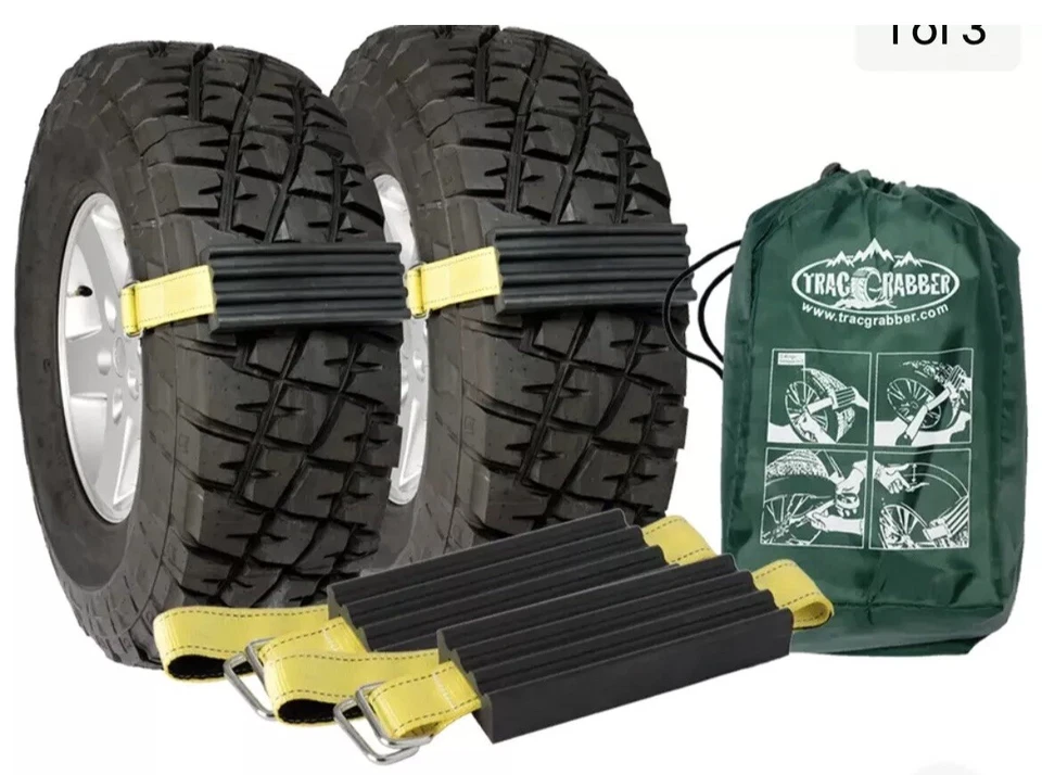 Trac-Grabber x2 -The Get Unstuck Traction Solution for CARS, ATV, UTV. NEW - Image 1 of 4