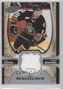 2005-06 Upper Deck Power Play The Specialists Jerseys Peter Bondra #TS-BO