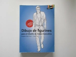 DIBUJO DE FIGURINES PARA EL DISEÑO DE MODA MASCULINA - Imagen 1 de 6