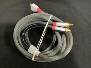 ROCKETFISH S-VIDEO CABLE CORD UNTESTED - Picture 1 of 3