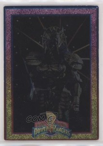 1994 Mighty Morphin Power Rangers Series 1 Hobby Foils Goldar The #56 0l4h