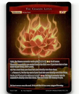 Force of Will The Crimson Lotus - Timeless Eclipse of the Underworld - Picture 1 of 2