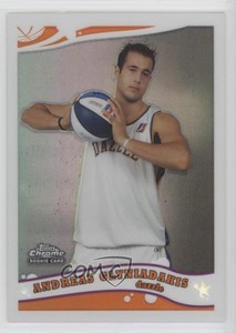2005-06 Topps Chrome Refractor /999 Andreas Glyniadakis #237 Rookie RC