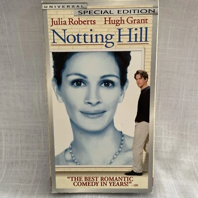 Notting Hill VHS Special Edition Julia Roberts 2000 - Image 1 of 4