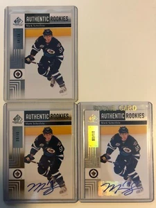 11-12 Upper Deck SP Game Used #194 MARK SCHEIFELE LOT(3) /99 /50 Auto /10 - Bild 1 von 1