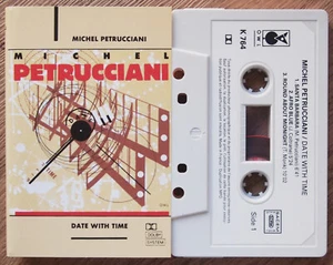 MICHEL PETRUCCIANI - DATE WITH TIME (OWL K764) 1991 FRANCE CASSETTE TAPE JAZZ - Picture 1 of 3