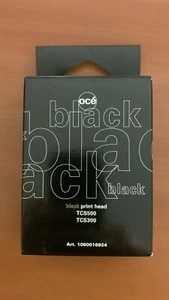 OCÉ OCE 1060016924 Drückkopf printhead schwarz black 7517B001 f. TCS500 TCS300 - Afbeelding 1 van 1