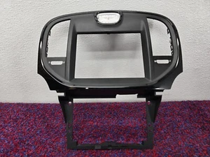 CHRYSLER 300 SRT8 6.4L 11-14 OEM CENTER DASH RADIO CLOCK BEZEL TRIM PANEL 90K - Picture 1 of 8