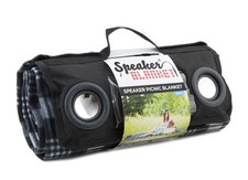 Spinning Hat Speaker Blanket