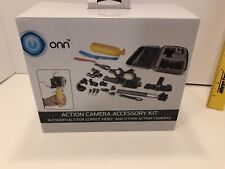 New ONN ONA18CA003 16-Piece Action Camera Accessory Kit Go pro And other