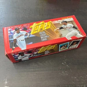 1997 Topps Baseball Factory Complete 495 Card Set + 8 inserts w/ Mantle & Mays - Picture 1 of 1