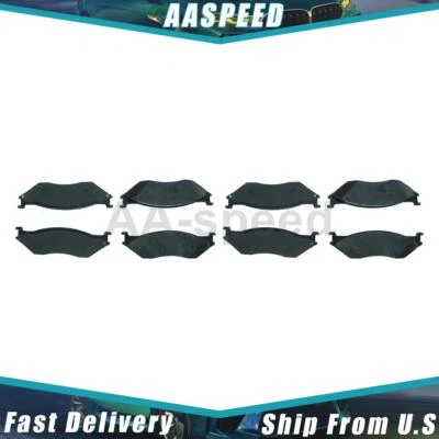 Pastilhas de freio dianteiras traseiras para International Harvester TerraStar 2015 2014 2013 2012 - Imagem 1 de 4