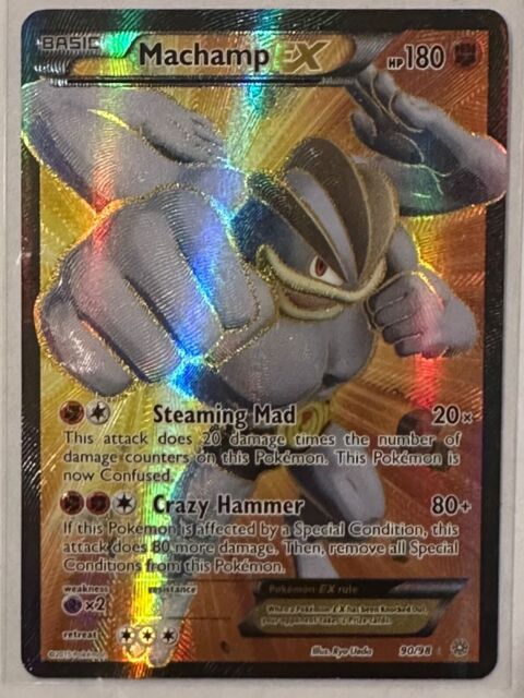 Lata - Pokémon Lutador - Machamp Ex - Lacrado