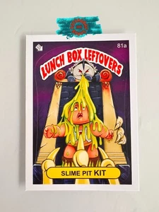 SSFC Lunch Box Leftovers GPK Series 8 Parody 81a SLIME PIT KIT 2024 garbage kids - Picture 1 of 2