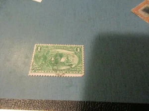 EE. UU. Estampilla - 1892 1c - SC#285 - Marquette en el Mississippi - Imagen 1 de 2
