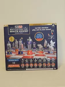 2020 BATTLE FOR THE WEISS HAUS SCHACHSET LIMITIERTE AUFGABE. SAMMLERSTÜCK - AUTHENTIFIZIERT - Bild 1 von 3