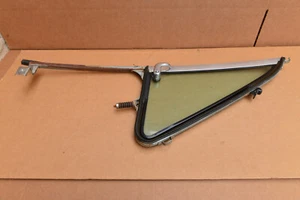 80-95 Chevy Van Vent Wing Window Driver Left Side G10 G20 G30 - Picture 1 of 6