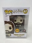 Funko Pop Sirius Black 67 Harry Potter Chase GameStop Limited Ed W/Protector