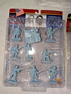 Conte American Civil War Set Union Infantry MIP 1/32 Scale - Picture 1 of 1