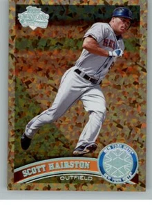 2011 Topps Update Cognac Diamond Anniversary #US48 Scott Hairston (ref 129500) - Picture 1 of 2