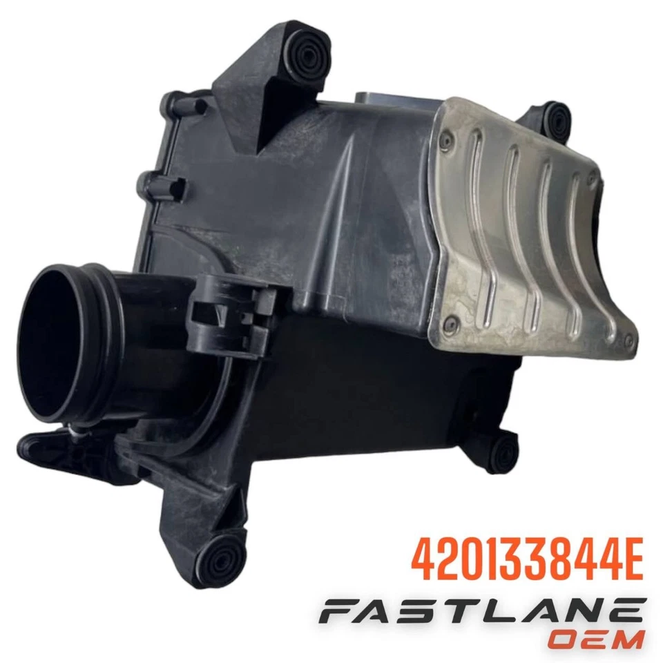2017-2023 AUDI R8 V10 SPYDER RR RH ENG AIR INTAKE FILTER HOUSING OEM 420133844E - Image 1 of 4