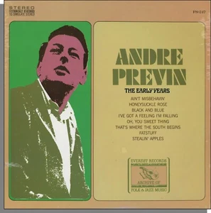 Andre Previn - The Early Years (1970) - New LP Record! Fats Waller Songs! - Picture 1 of 2