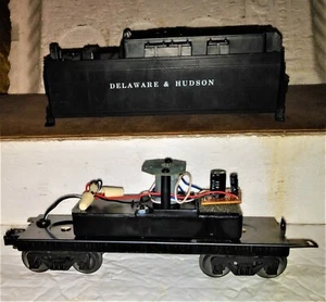 VINTAGE 1984 LIONEL DELAWARE & HUDSON WHISTLING TENDER, RESTORED EXCELLENT, NICE - Picture 1 of 7