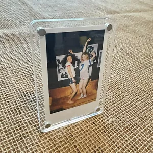 Paquete de 2 - Mini marco magnético acrílico Instax 2x3" transparente - Imagen 1 de 5