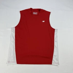 New Balance Men’s Tank Top Lightening Dry Running Training Athletic Gym Size: M - Picture 1 of 14