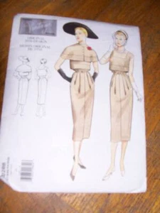 New & uncut Vogue 2288 vintage 1950 design sz 14 Super cute - Picture 1 of 1