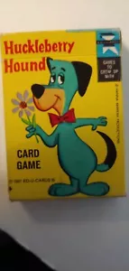 Hanna Barbera Huckleberry gioco di carte segugio 1961 Educards - Foto 1 di 5