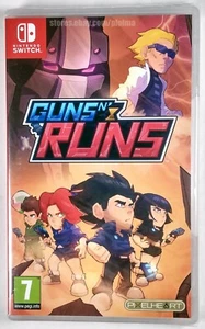 GUNS N' RUNS n and Brand New NINTENDO SWITCH Game EU Release, US Seller - Picture 1 of 3