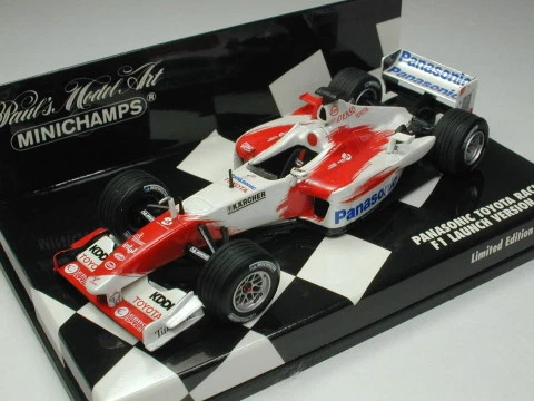 Minichamps 1:43 Panasonic Toyota Racing Launch Version 2004 from Japan - Изображение 1 из 1