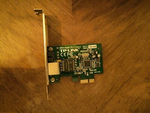 TP-Link Gigabit Ethernet Card PCI Express X1 - Photo 1/1