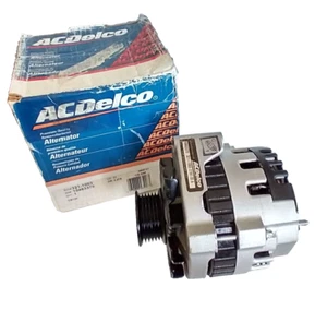 Alternator with Pulley 85Amp CS130 Vintage ACDELCO GM OE 321-1003 Reman - Picture 1 of 7