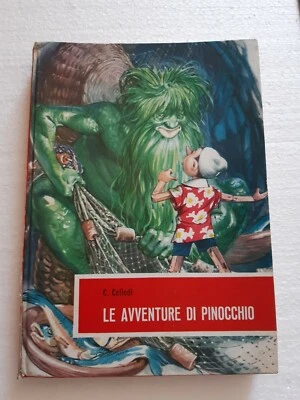 Le avventure di Pinocchio - Collodi - Fabbri Editori 1955 - Maraja - Immagine 1 di 4