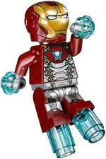 LEGO Minifigure - Iron Man Mark 47 - (sh405)  split from 76083