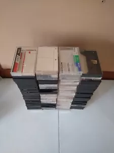 Vintage Clear Cassette Cases (Sold Individually) - Picture 1 of 4