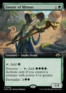 MTG FANATIC OF RHONAS 458 EXC - RHONAS FANATIC - MH3 X EN - MAGIC - Bild 1 von 1