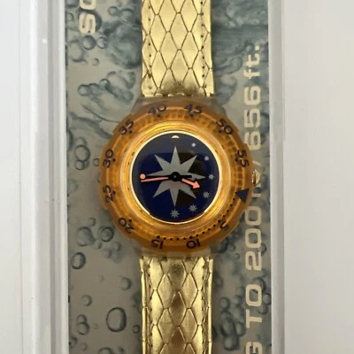 RELOJ RELOJ BUCEO 40mm 200m/656ft. OVER THE WAVE 1991 VINTAGE Foto 1 de 2