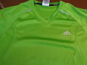 Adidas Clima365  Formotion  Shirt - Response Fabric Green   Womens Medium   M7
