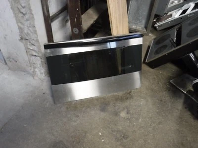 thermador range oven door stainless black or white your choice - Image 1 of 2