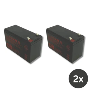 New 2-Pack | 12V 580W Battery Sealed Lead CSB UPS12580F2 SLA F2 Terminals - Picture 1 of 3