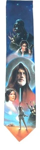 Star Wars A New Hope International Video Art Ralph Marlin 1996 Necktie - Picture 1 of 1
