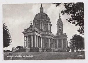 PI TO 07 Torino Basilica di Superga viaggiata 1959 - Bild 1 von 1