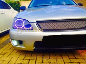 for LEXUS IS200 IS300 Toyota Altezza Gita Dream color Chasing RGB halo ring DRL - Picture 1 of 24