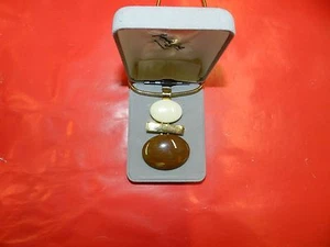 AVON Vintage Halskette in braunen Farben - Bild 1 von 1