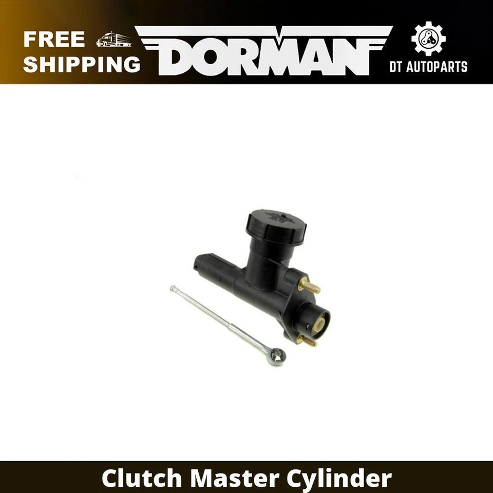 Cilindro maestro embrague Dorman 2000 2001 para Ford E-350 Super Duty 1999-2002 Foto 1 de 4