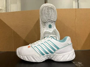 K-Swiss Women's Bigshot Light 4 Preowned Tennis Shoes Size 7.5 - Picture 1 of 6