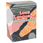 Love Language: The Card Game - 101 Conversation Starter Questions for Couples -